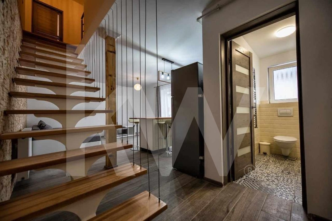 1.456Eur/mp  Apartament 3 camere, decom, etaj.1, mobilat, Arhitectilor  - Sibiu