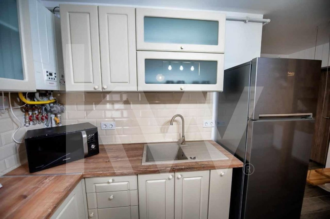 1.456Eur/mp  Apartament 3 camere, decom, etaj.1, mobilat, Arhitectilor  - Sibiu