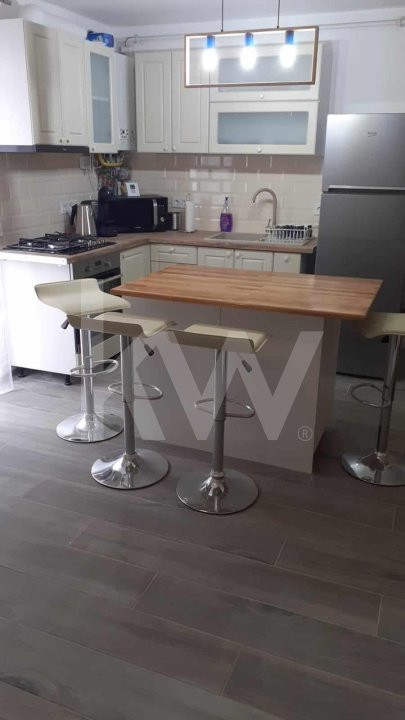 1.456Eur/mp  Apartament 3 camere, decom, etaj.1, mobilat, Arhitectilor  - Sibiu