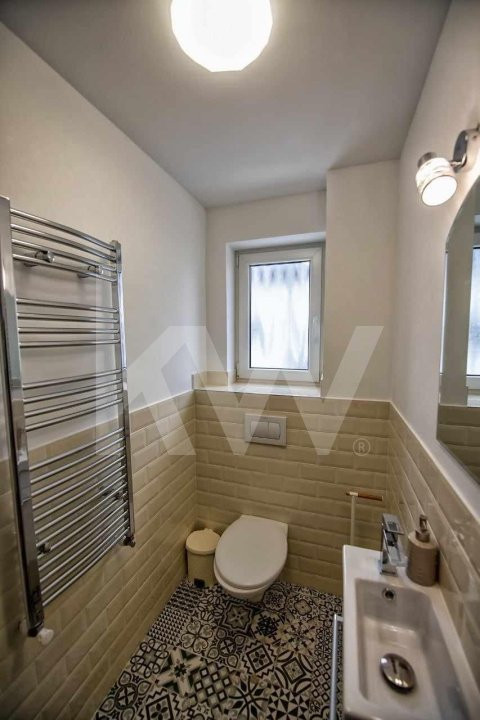 1.456Eur/mp  Apartament 3 camere, decom, etaj.1, mobilat, Arhitectilor  - Sibiu