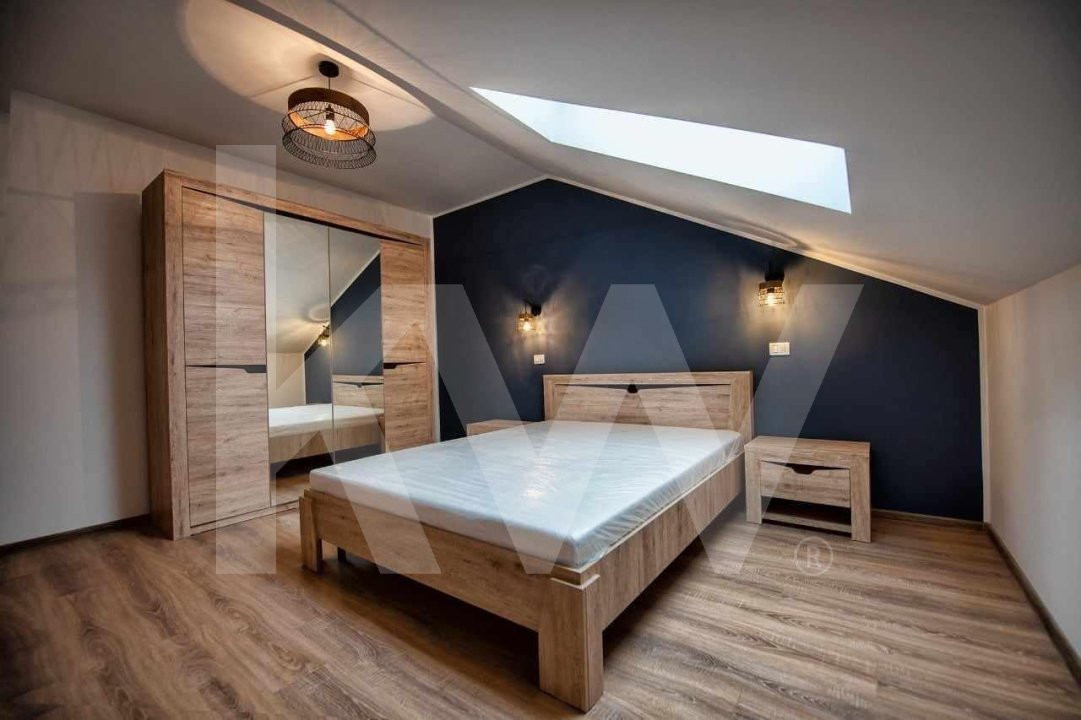 1.456Eur/mp  Apartament 3 camere, decom, etaj.1, mobilat, Arhitectilor  - Sibiu