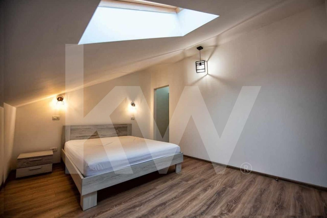 1.456Eur/mp  Apartament 3 camere, decom, etaj.1, mobilat, Arhitectilor  - Sibiu
