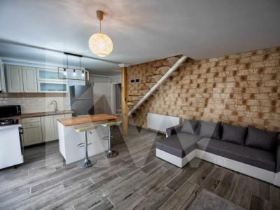 1.456Eur/mp  Apartament 3 camere, decom, etaj.1, mobilat, Arhitectilor  - Sibiu