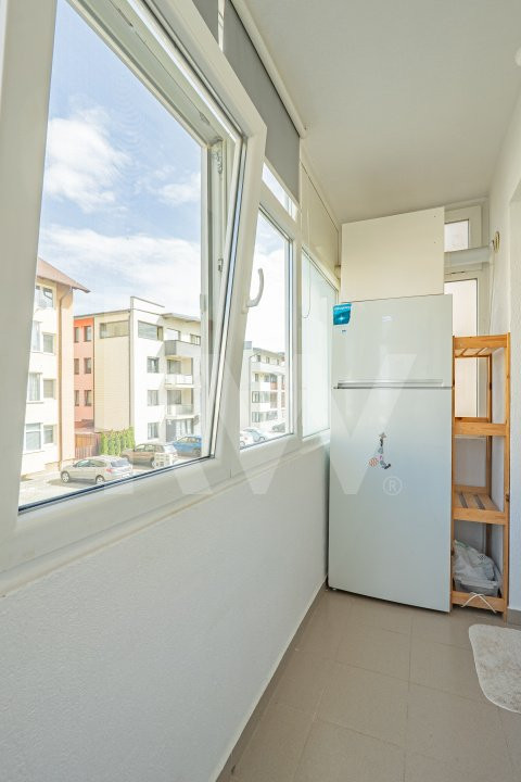 Apartament luminos cu 2 camere, etaj 1, parcare și loc de joacă privat
