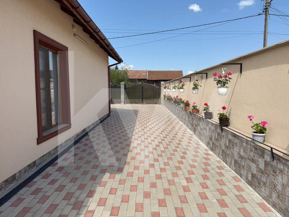 Refugiul perfect pentru familie – casă individuală modernă cu teren generos