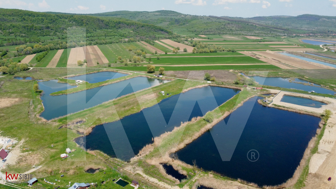 Teren Extravilan cu lac – Investiție în Natură și Agrement | 35.251 mp