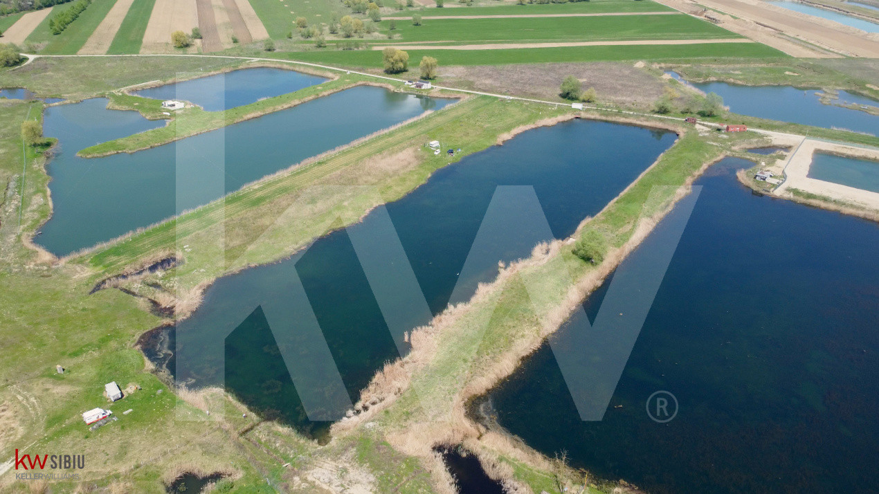 Teren Extravilan cu lac – Investiție în Natură și Agrement | 35.251 mp