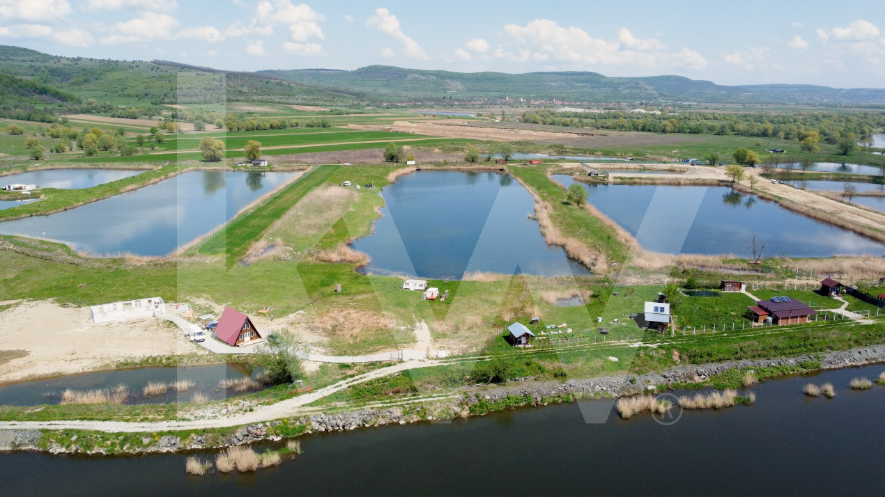 Teren Extravilan cu lac – Investiție în Natură și Agrement | 35.251 mp