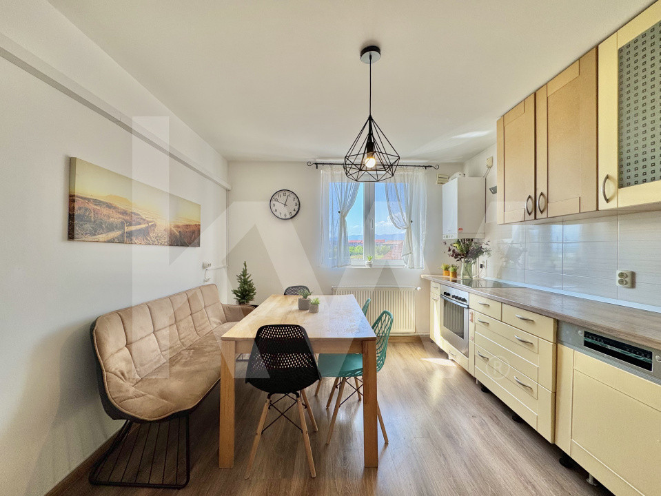 Apartament 3 camere - 2 bai -  zona liniștită – etaj 2 - Sibiu