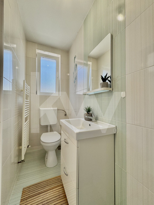 Apartament 3 camere - 2 bai -  zona liniștită – etaj 2 - Sibiu
