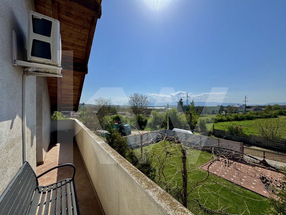 Apartament 3 camere - 2 bai -  zona liniștită – etaj 2 - Sibiu