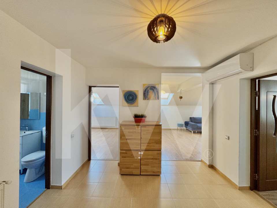 Apartament 3 camere - 2 bai -  zona liniștită – etaj 2 - Sibiu