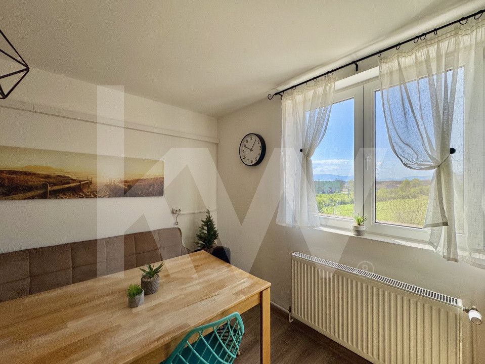 Apartament 3 camere - 2 bai -  zona liniștită – etaj 2 - Sibiu
