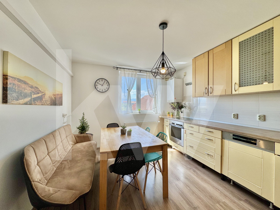 Apartament 3 camere - 2 bai -  zona liniștită – etaj 2 - Sibiu