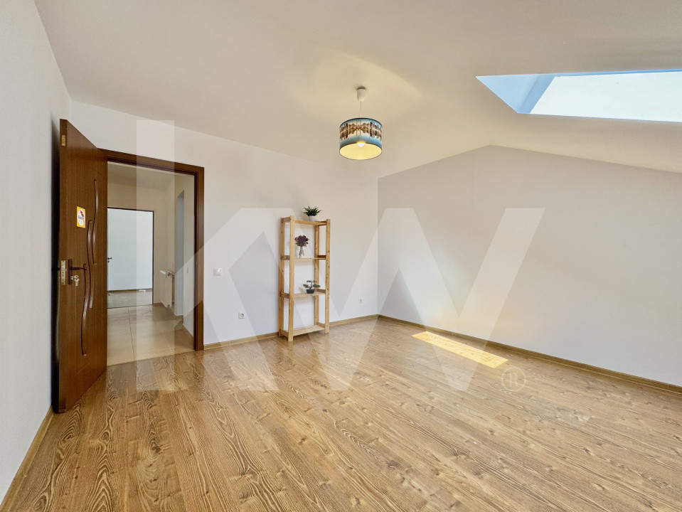 Apartament 3 camere - 2 bai -  zona liniștită – etaj 2 - Sibiu