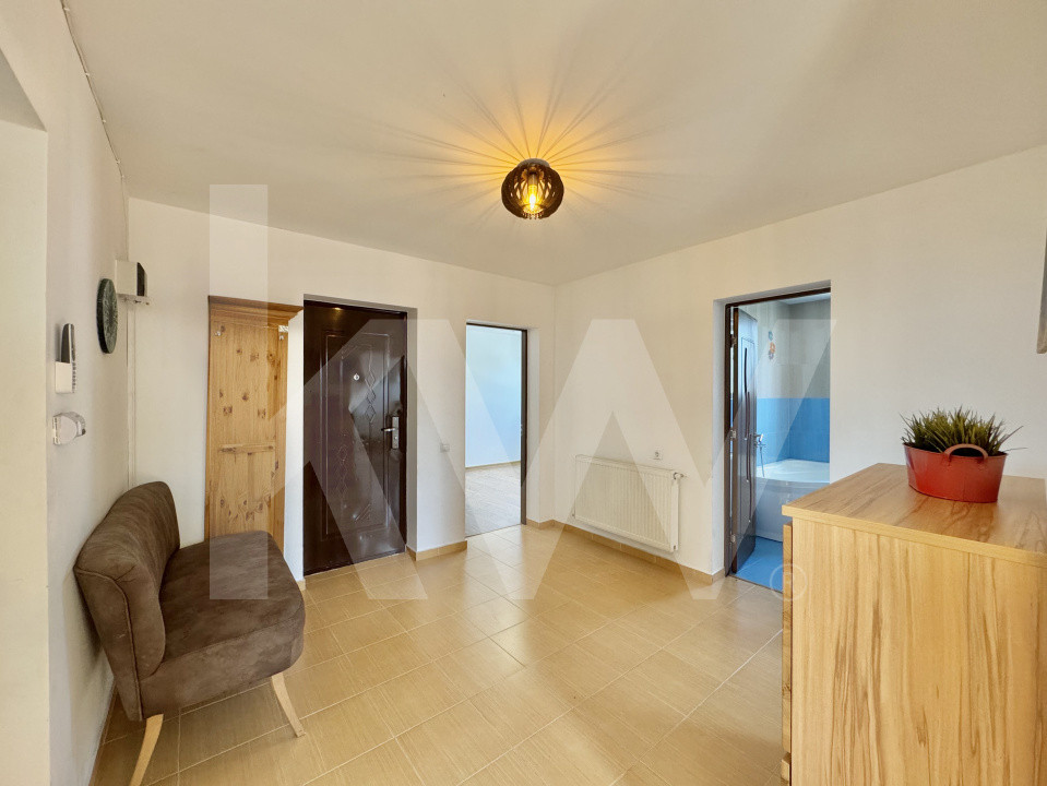 Apartament 3 camere - 2 bai -  zona liniștită – etaj 2 - Sibiu
