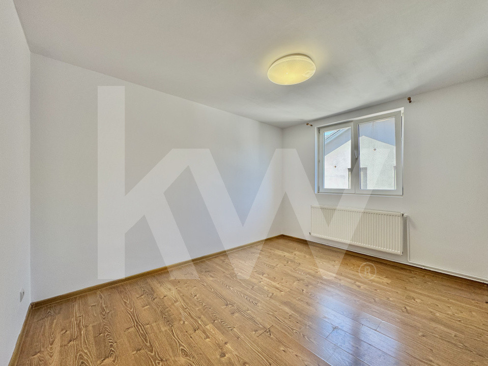 Apartament 3 camere - 2 bai -  zona liniștită – etaj 2 - Sibiu