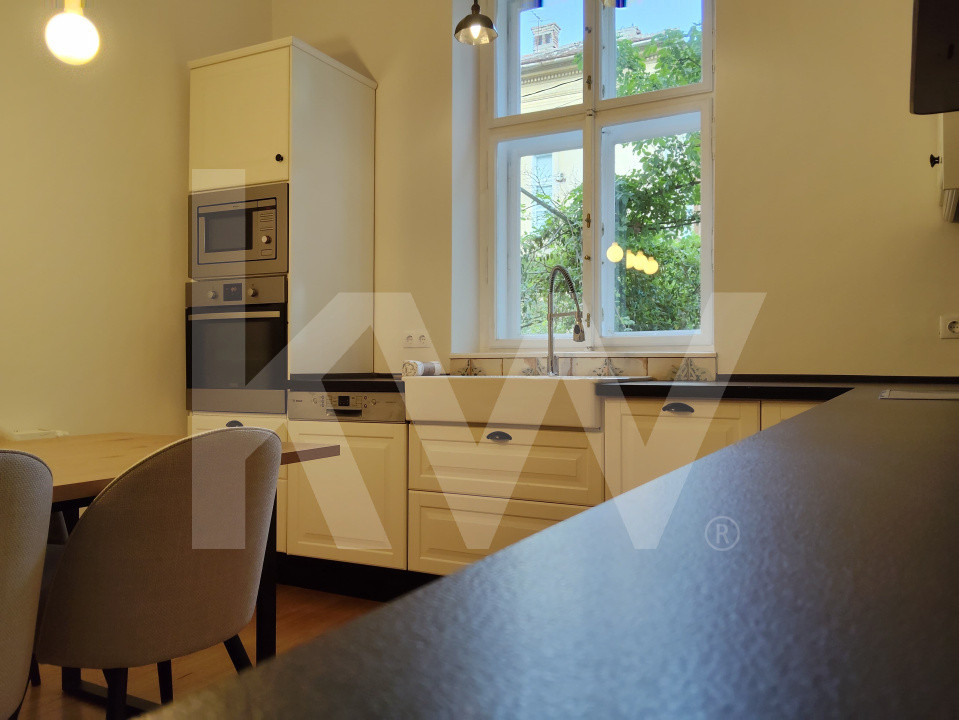Apartament  modern de inchiriat la casa