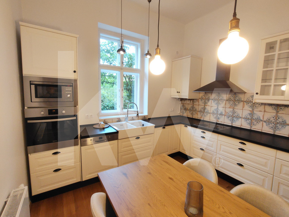 Apartament  modern de inchiriat la casa