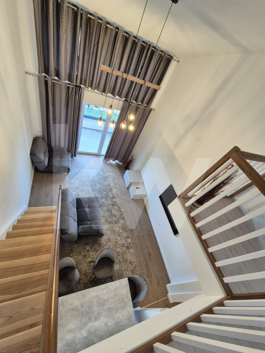 Închiriere Penthouse Exclusivist – 5 Camere, Terasă Spațioasă, Mobilat Lux, Gata