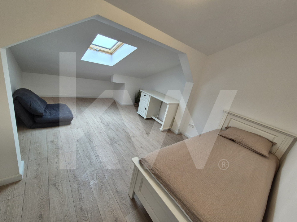 Închiriere Penthouse Exclusivist – 5 Camere, Terasă Spațioasă, Mobilat Lux, Gata