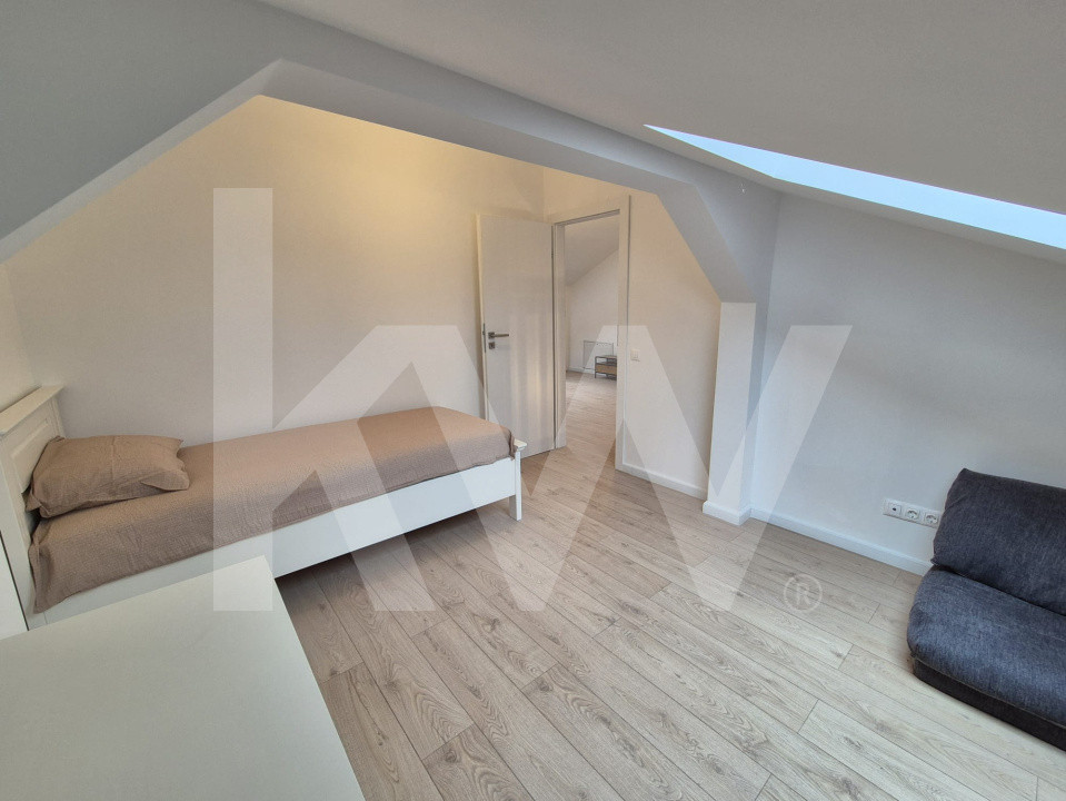 Închiriere Penthouse Exclusivist – 5 Camere, Terasă Spațioasă, Mobilat Lux, Gata