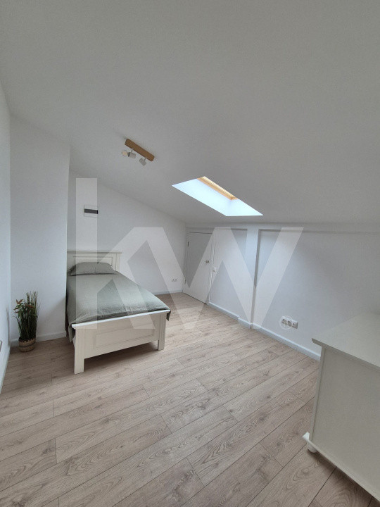 Închiriere Penthouse Exclusivist – 5 Camere, Terasă Spațioasă, Mobilat Lux, Gata