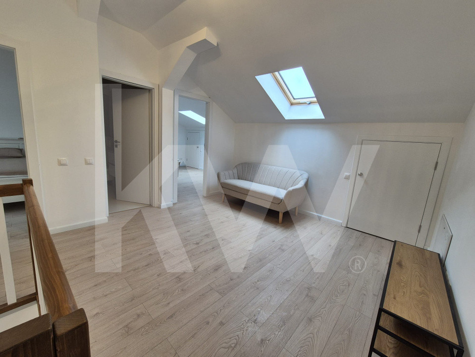 Închiriere Penthouse Exclusivist – 5 Camere, Terasă Spațioasă, Mobilat Lux, Gata
