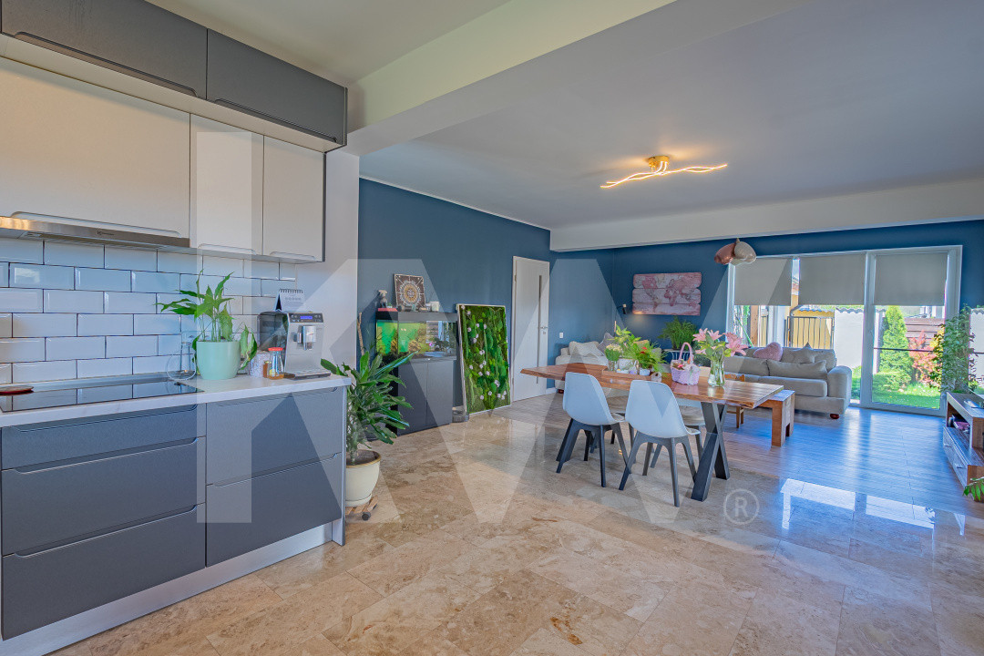 Casă tip duplex de vânzare în Turnișor, Sibiu – priveliște superbă și liniște!
