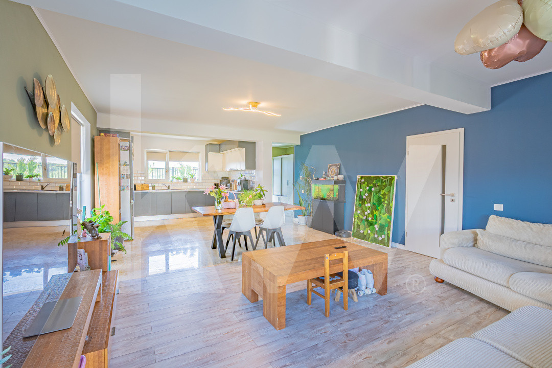 Casă tip duplex de vânzare în Turnișor, Sibiu – priveliște superbă și liniște!
