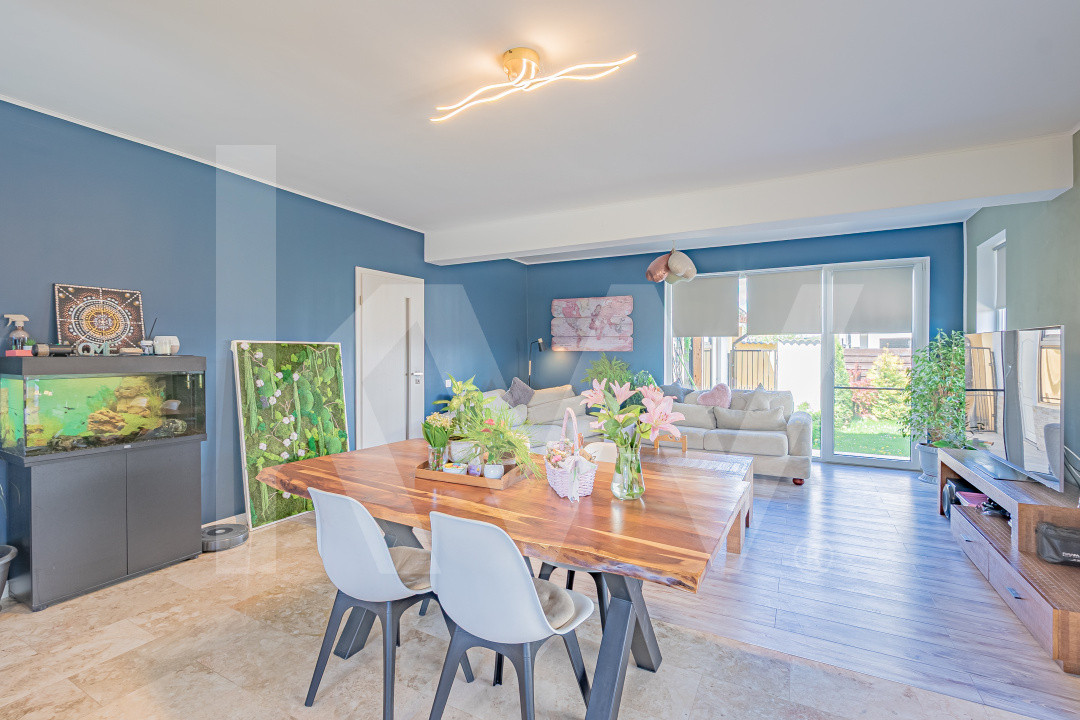 Casă tip duplex de vânzare în Turnișor, Sibiu – priveliște superbă și liniște!