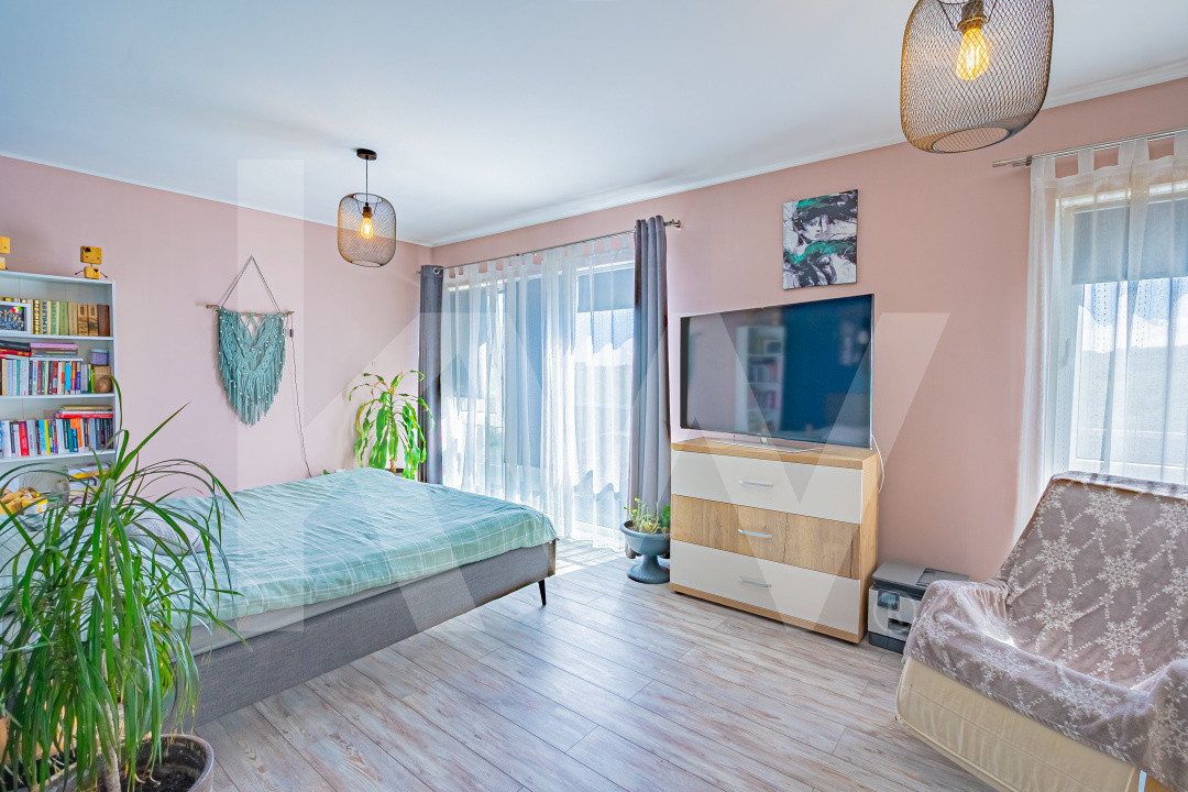 Casă tip duplex de vânzare în Turnișor, Sibiu – priveliște superbă și liniște!