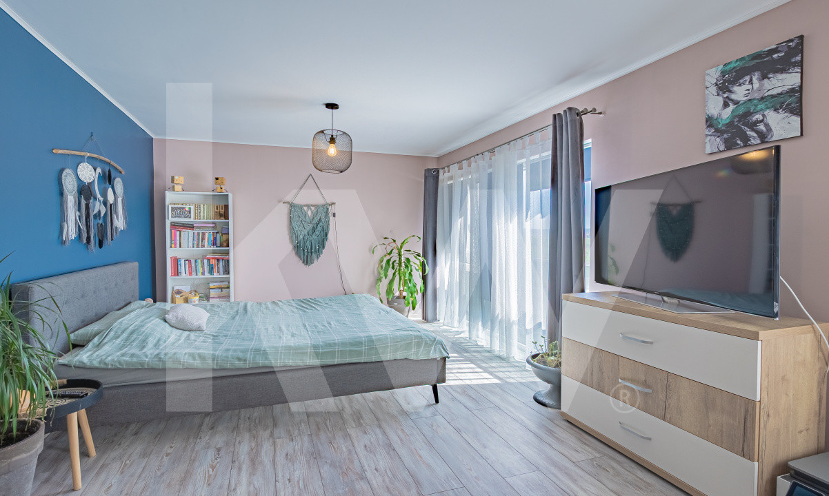 Casă tip duplex de vânzare în Turnișor, Sibiu – priveliște superbă și liniște!