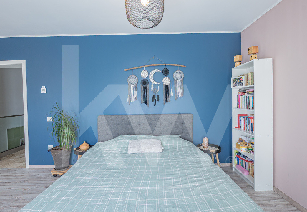 Casă tip duplex de vânzare în Turnișor, Sibiu – priveliște superbă și liniște!