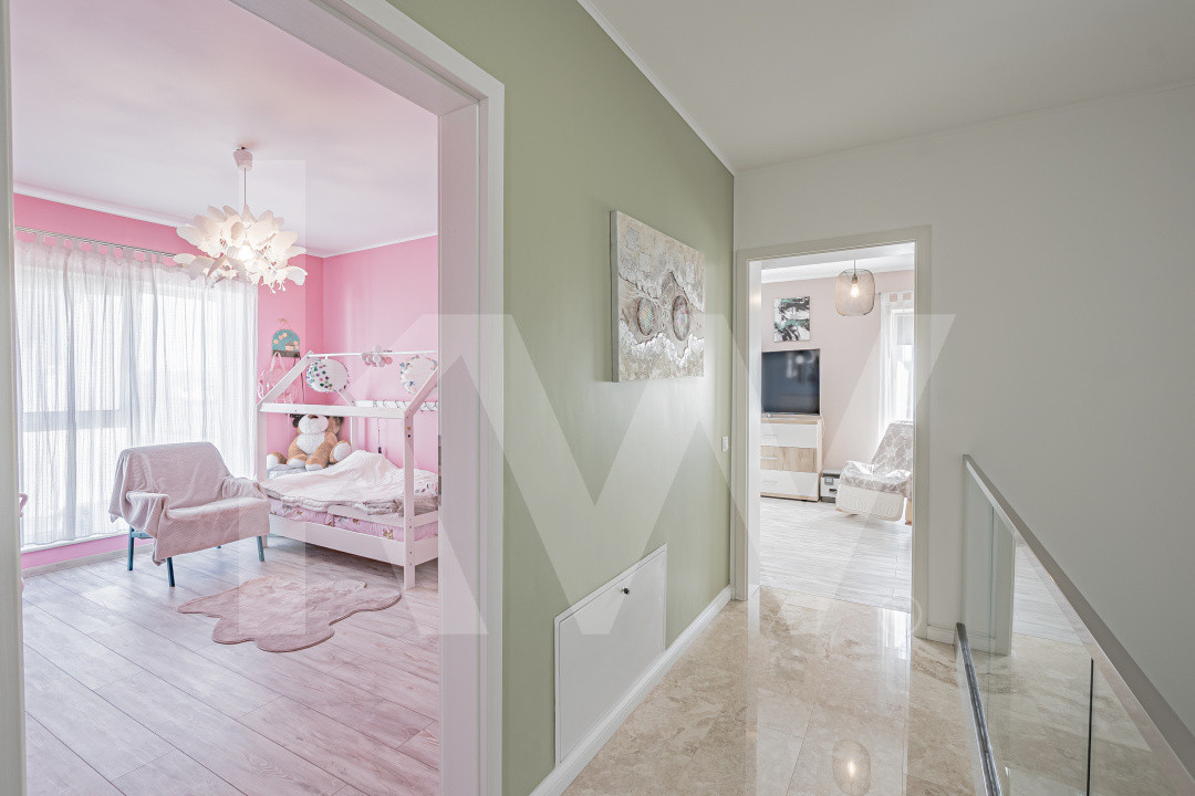 Casă tip duplex de vânzare în Turnișor, Sibiu – priveliște superbă și liniște!