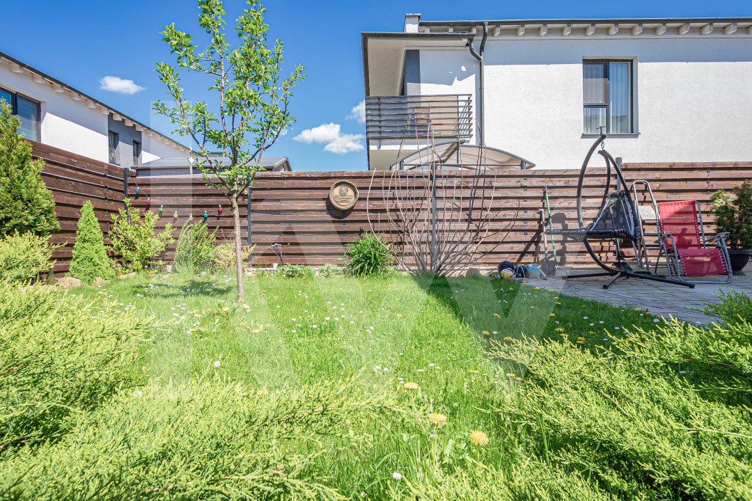 Casă tip duplex de vânzare în Turnișor, Sibiu – priveliște superbă și liniște!