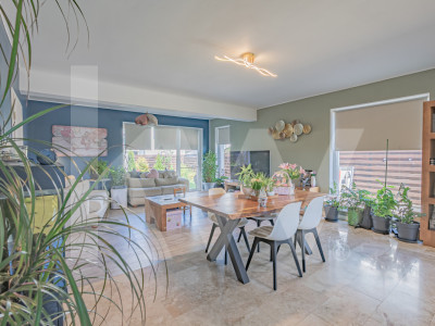 Casă tip duplex de vânzare în Turnișor, Sibiu – priveliște superbă și liniște!
