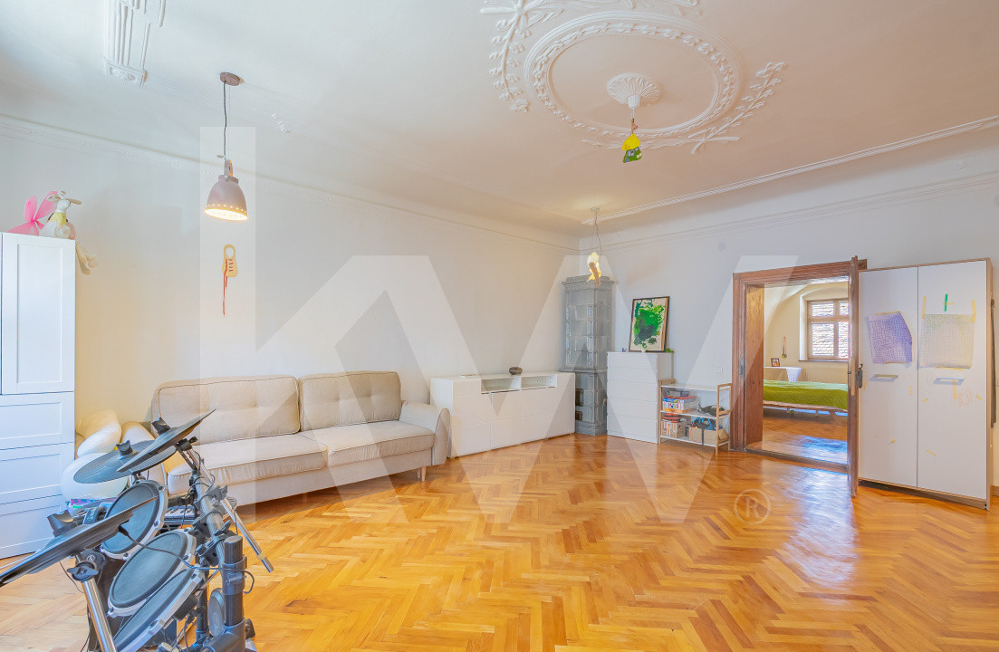 Apartament de Poveste în Inima Sibiului – Str. Mitropoliei 