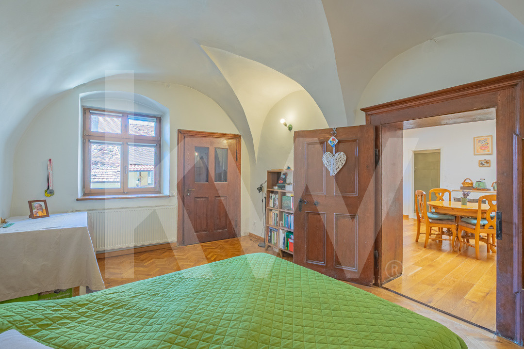 Apartament de Poveste în Inima Sibiului – Str. Mitropoliei 
