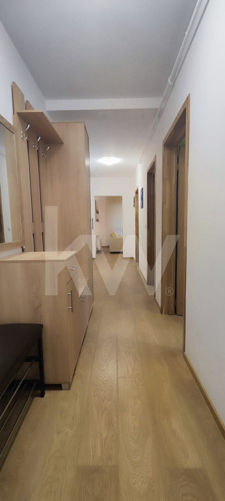 Apartament 2 camere complet mobiliat in bloc nou 