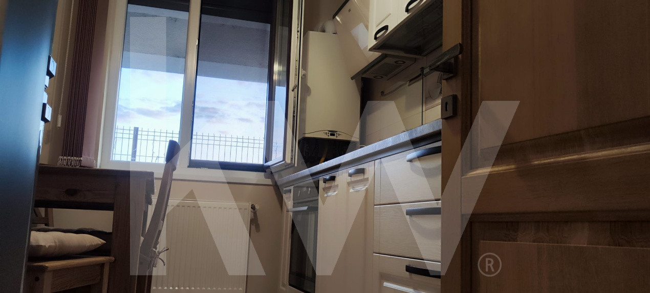 Apartament 2 camere complet mobiliat in bloc nou 