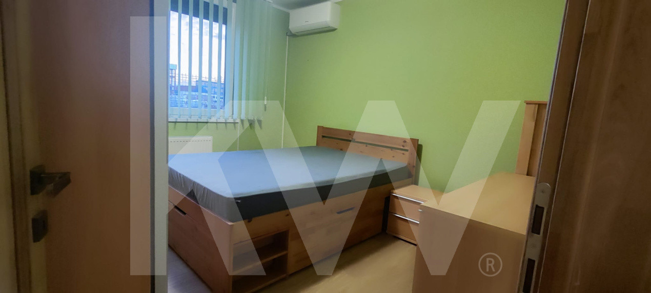 Apartament 2 camere complet mobiliat in bloc nou 