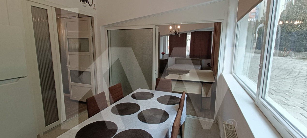 De Vânzare – Apartament amenajat la demisol înalt, Cartierul Ștrand, Sibiu