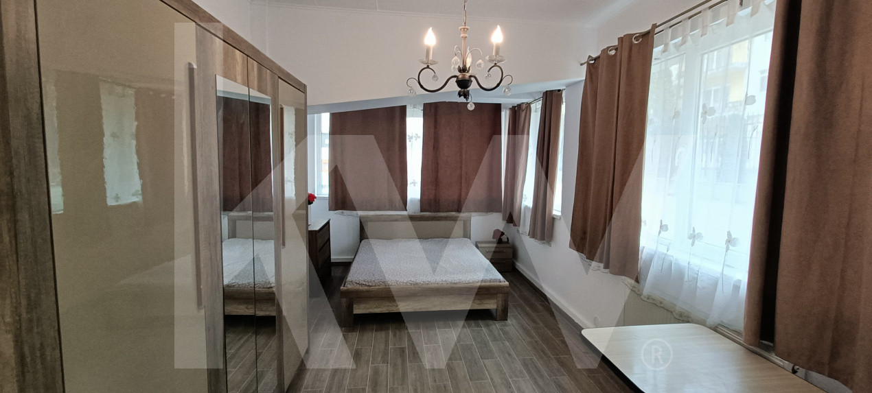 De Vânzare – Apartament amenajat la demisol înalt, Cartierul Ștrand, Sibiu