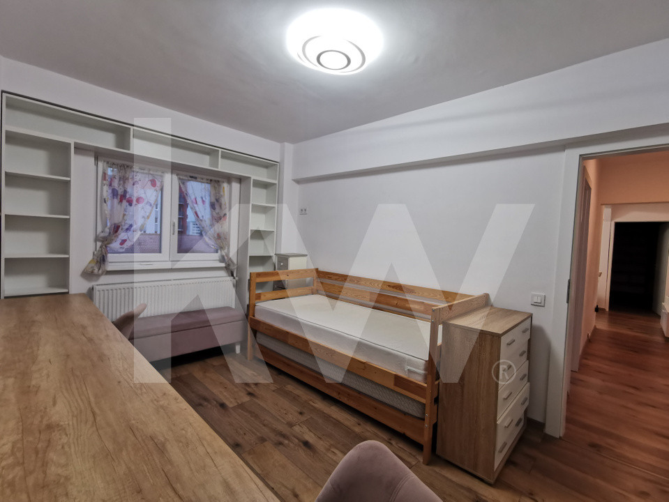 Apartament modern, 3 cam, 2 băi, decomandat, lift, pet-friendly, Mihai Viteazu