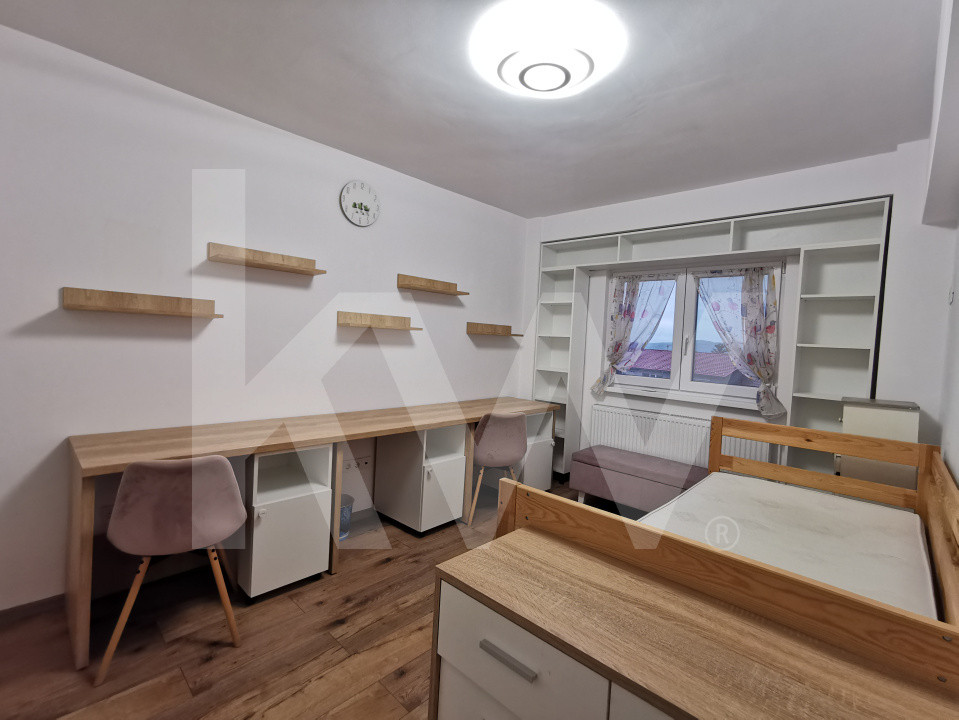 Apartament modern, 3 cam, 2 băi, decomandat, lift, pet-friendly, Mihai Viteazu