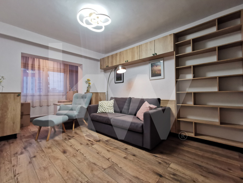 Apartament modern, 3 cam, 2 băi, decomandat, lift, pet-friendly, Mihai Viteazu