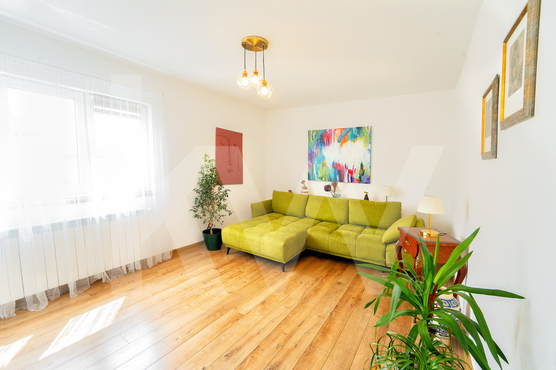 Apartament 2 camere decomandat, 53 mp utili – Cartier Ștrand, Sibiu