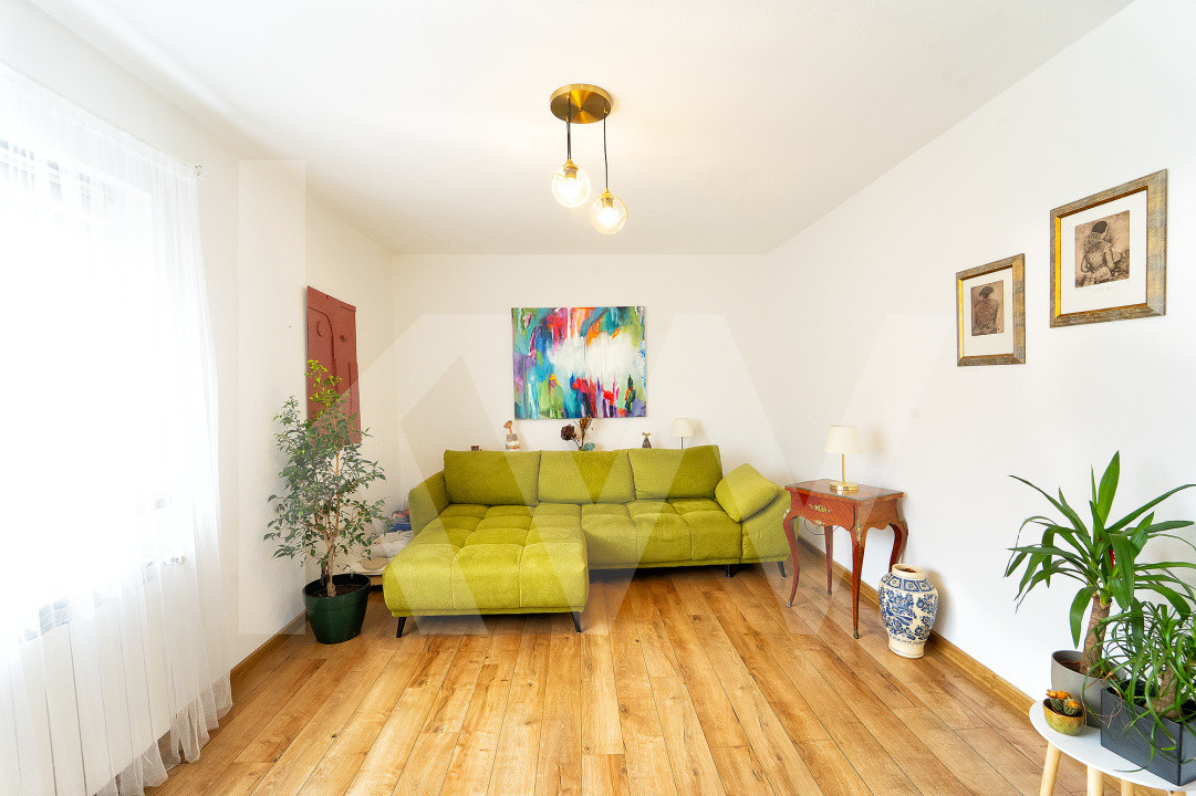Apartament 2 camere decomandat, 53 mp utili – Cartier Ștrand, Sibiu