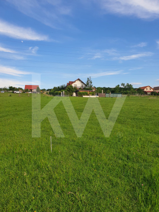 Teren intravilan, 1450 mp de vânzare în Cisnadie, zona Soma -Investiție ideală!